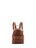 Zaino unisex in vera pelle 100% cotone 4460-MARRONE Alessia Firenze