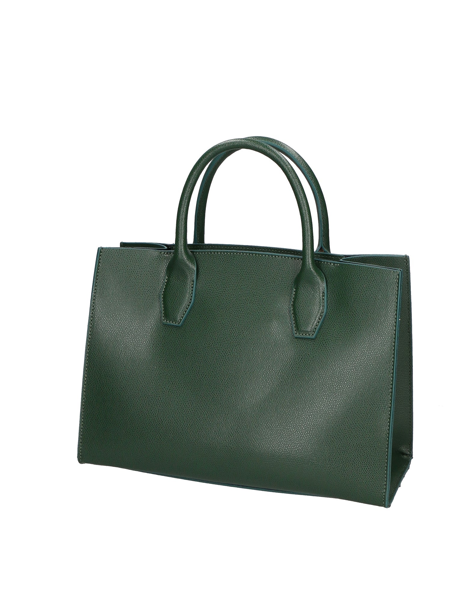 Lodovica Borsa a mano da donna Vera pelle 06544-VERDE Chiara Ferretti