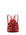 Zaino in vera pelle unisex Made in Italy 4030-ROSSO Alessia Firenze