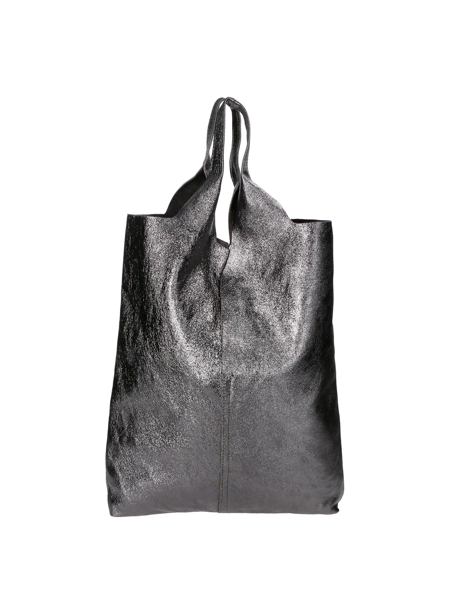 Argenta Borsa a spalla da donna Pelle laminata 05358-L020 FERRO Chiara Ferretti