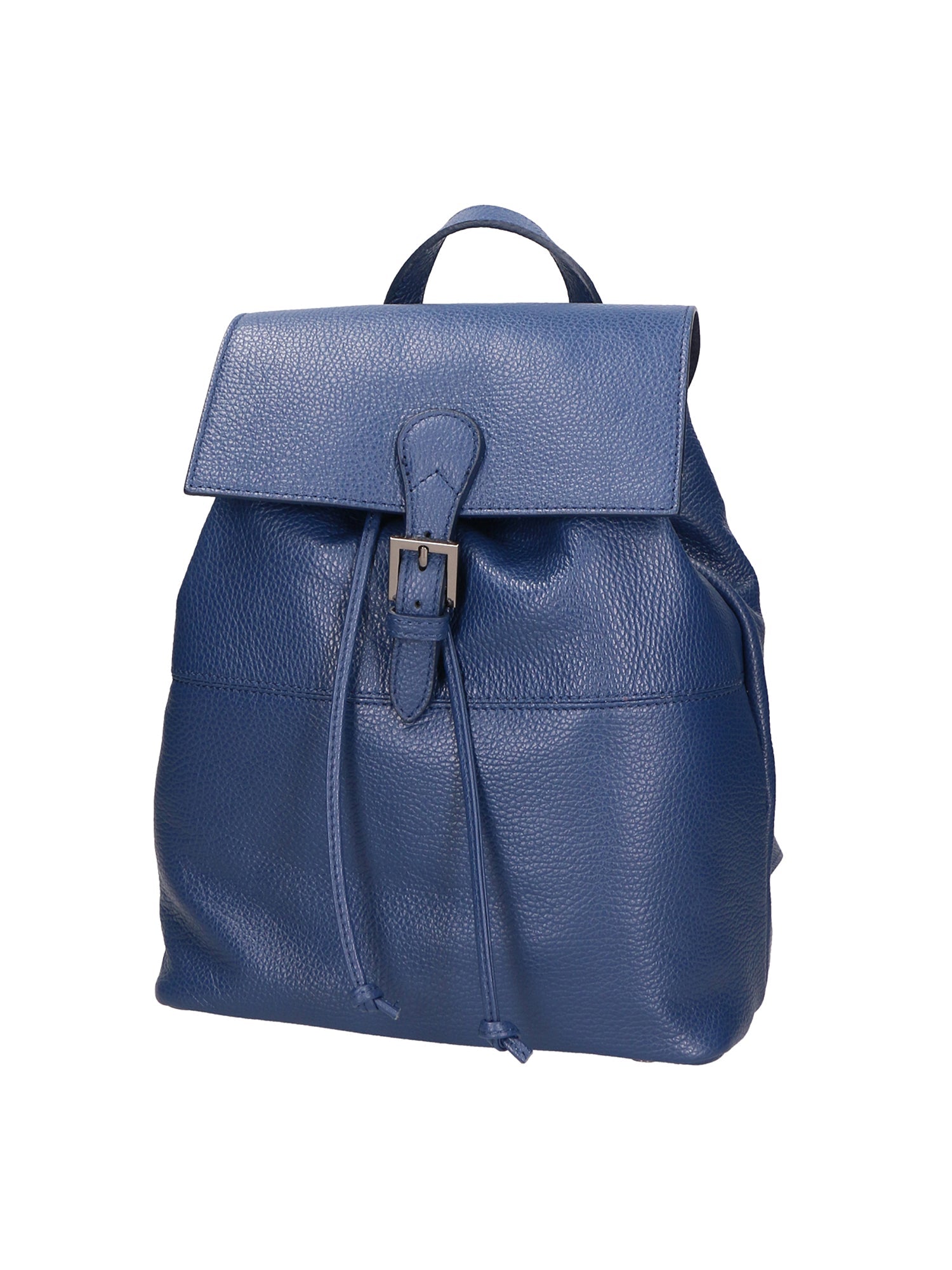 Lorentina 06855-D24 BLU Zaino da donna in vera pelle BLUE Chiara Ferretti