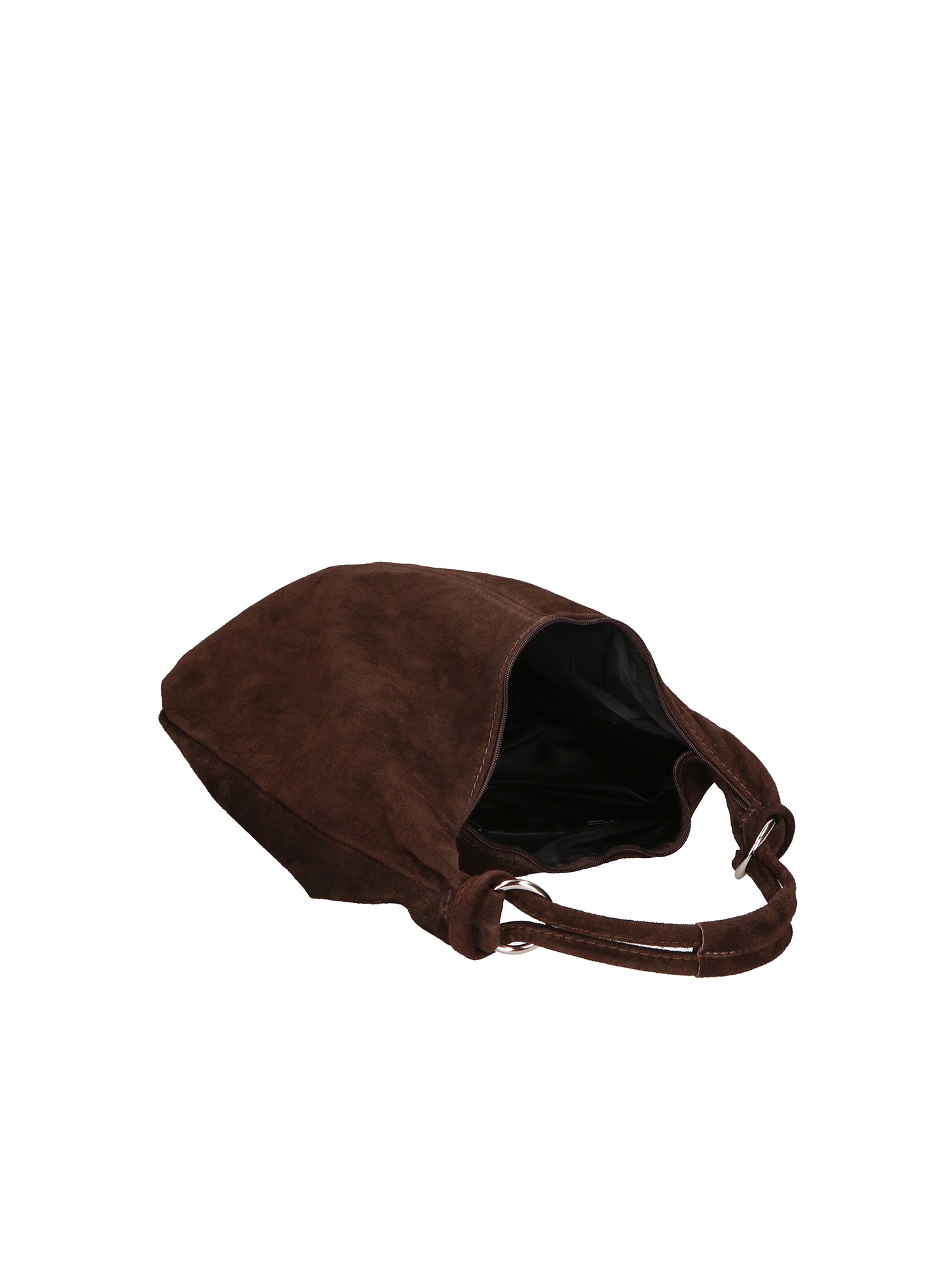 Valeria Damen-Schultertasche aus echtem Leder, hergestellt in Italien, 34 x 43,5 x 5 cm