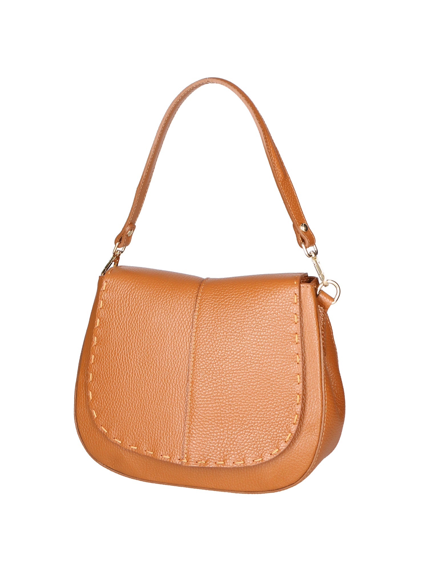 Borsa a spalla da Donna Winona in Vera Pelle Made in Italy 26x20x13 cm