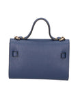 Uma Borsa a mano da donna Vera pelle 06525-D24 BLU JEANS Chiara Ferretti