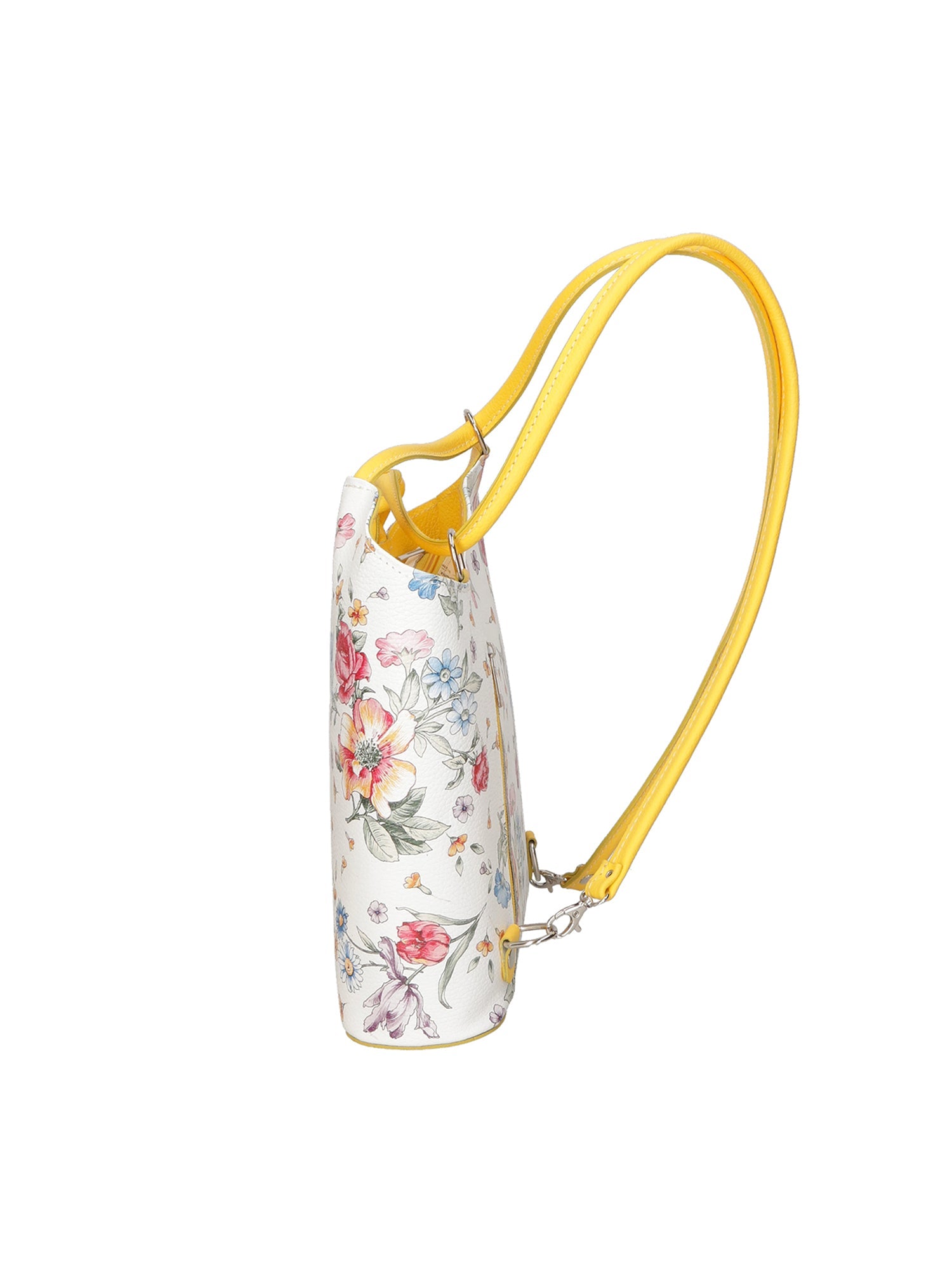 Elsa Borsa a spalla da donna Vera pelle 80056-D36 SENAPE MUSTARD Chiara Ferretti