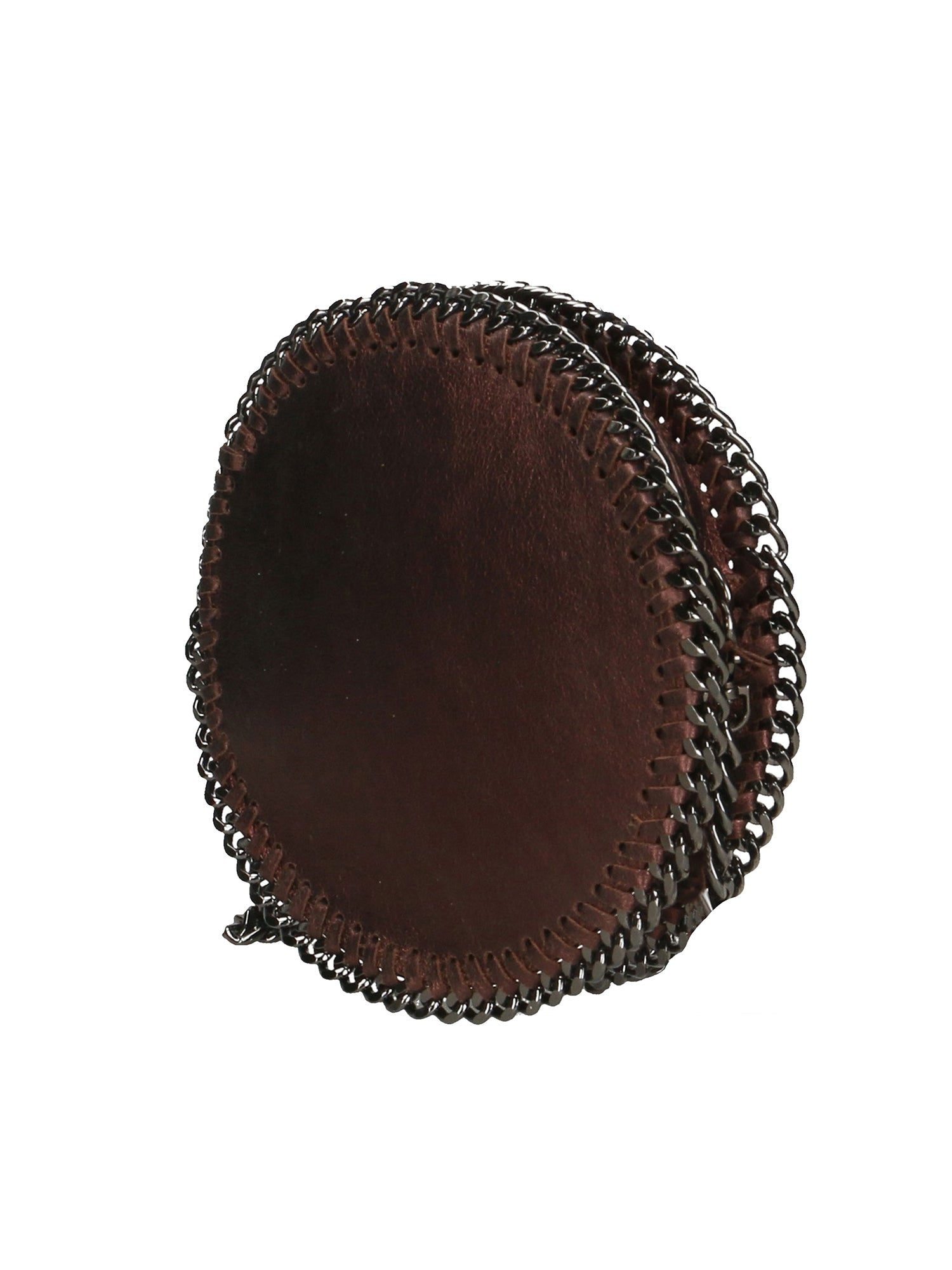 Nora Damen-Schultertasche aus echtem Leder, hergestellt in Italien, 22 x 22 x 5 cm
