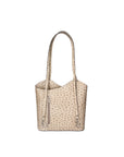 Chanel 3005-04 TAUPE Zaino da donna in vera pelle Chiara Ferretti