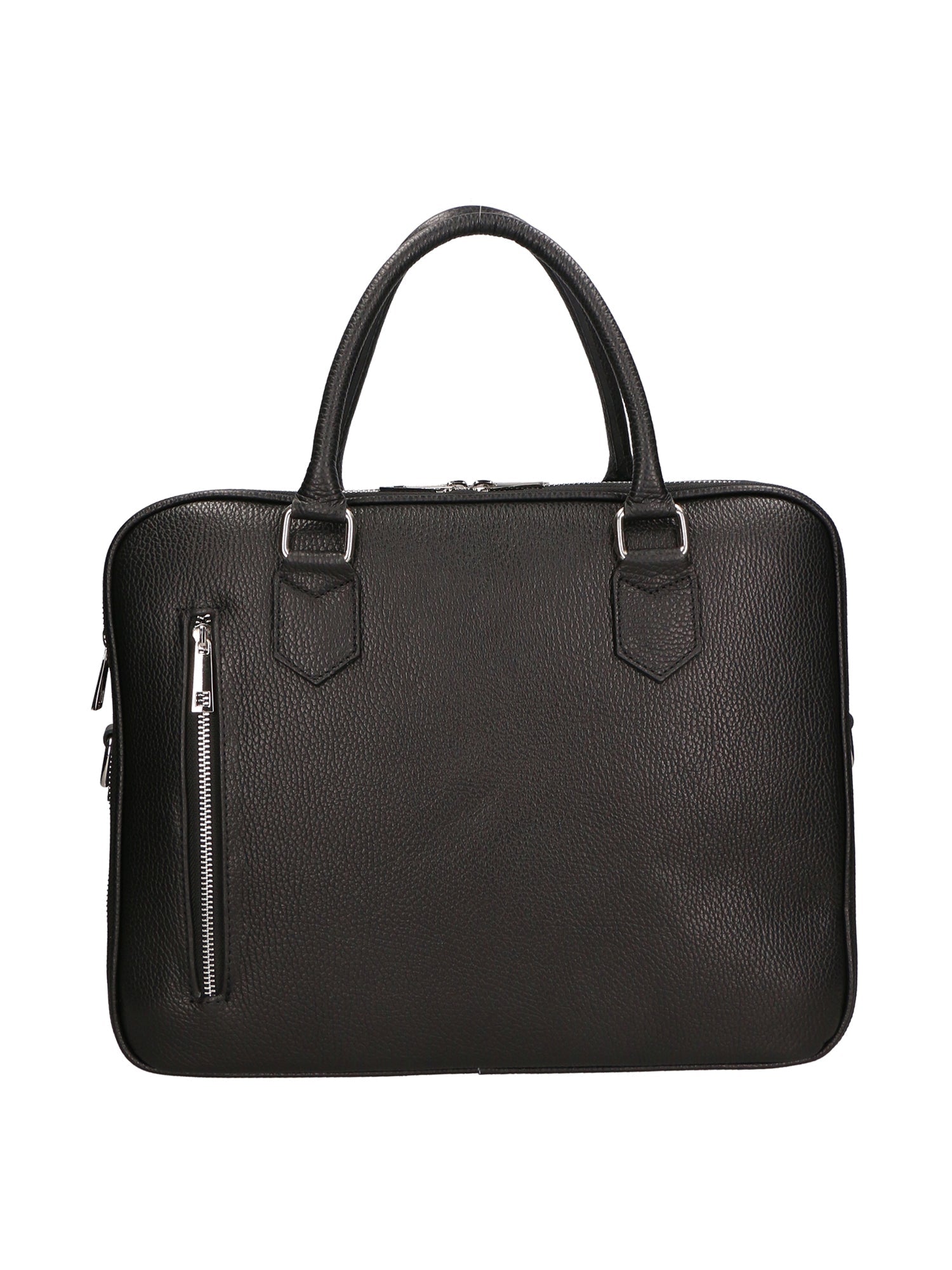 Grazia Borsa a spalla da donna Vera pelle 05930-D28 NERO BLACK Chiara Ferretti
