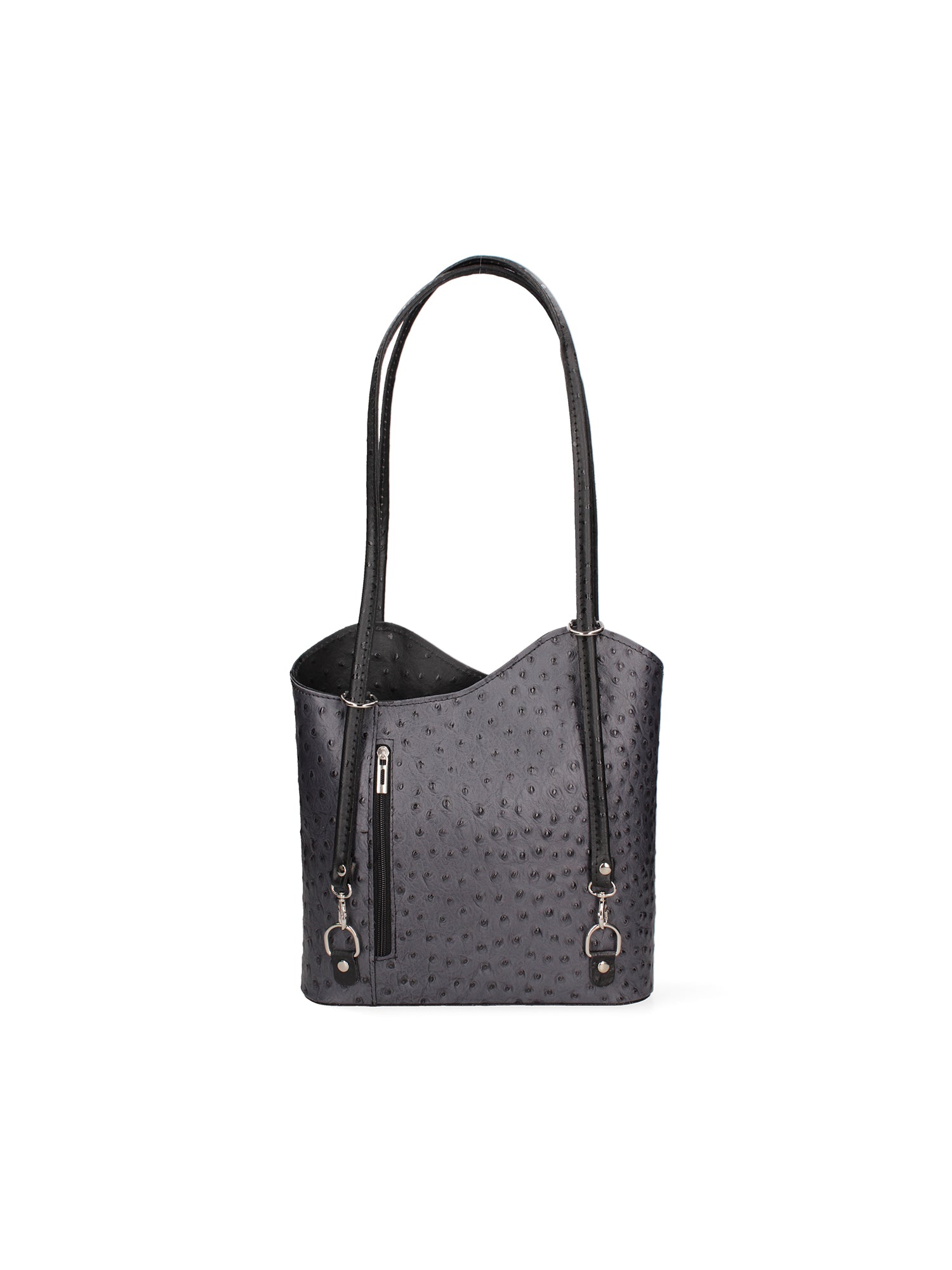 Chanel Women's Backpack in Genuine Leather Made in Italy 25x28x9 cm