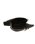 Alda Damen-Clutch aus echtem Leder, hergestellt in Italien, 10 x 18 x 5 cm