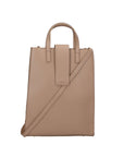 Giuseppina Borsa a mano da donna Vera pelle 05990-L110 TAUPE CHIARO+04 TAUPE CHIARO Chiara Ferretti