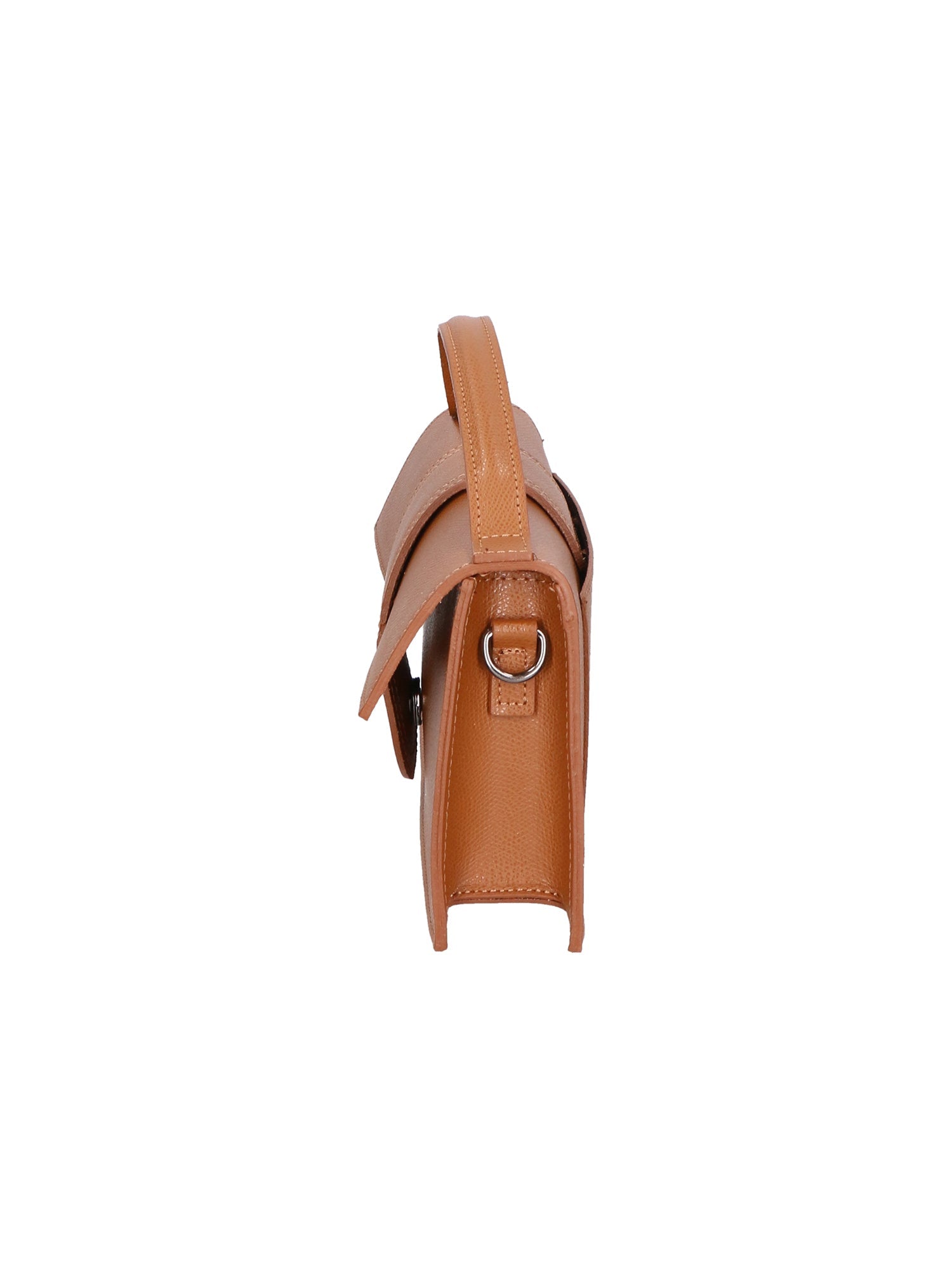 Liliana Damenhandtasche aus echtem Leder, hergestellt in Italien, 13 x 28 x 5 cm