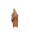 Liliana Damenhandtasche aus echtem Leder, hergestellt in Italien, 13 x 28 x 5 cm