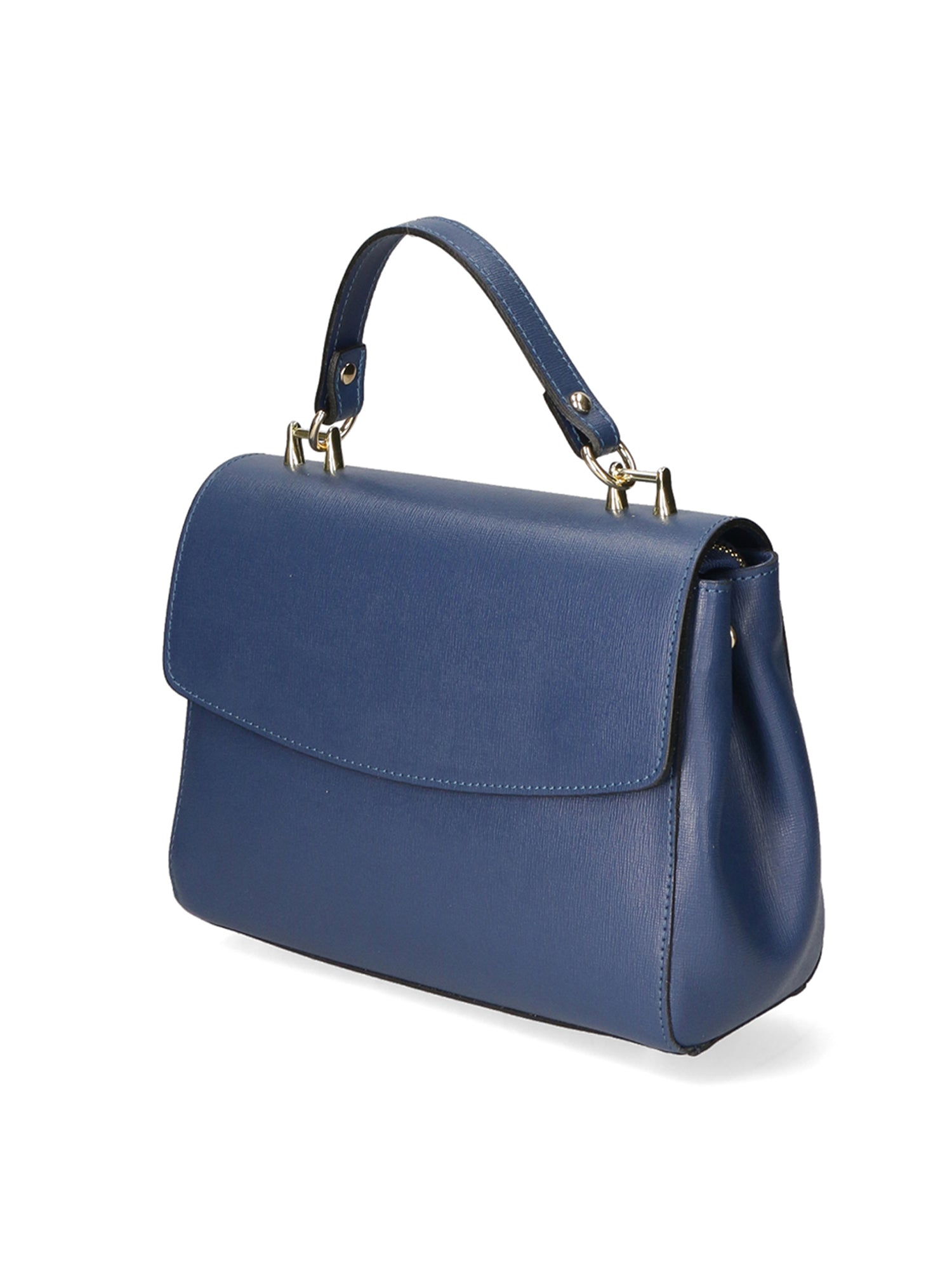 Dorina Borsa a mano da donna Vera pelle 80034-BLUJEANS Chiara Ferretti