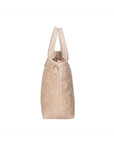 Enza Damenhandtasche aus echtem Leder, hergestellt in Italien, 27 x 32 x 13 cm