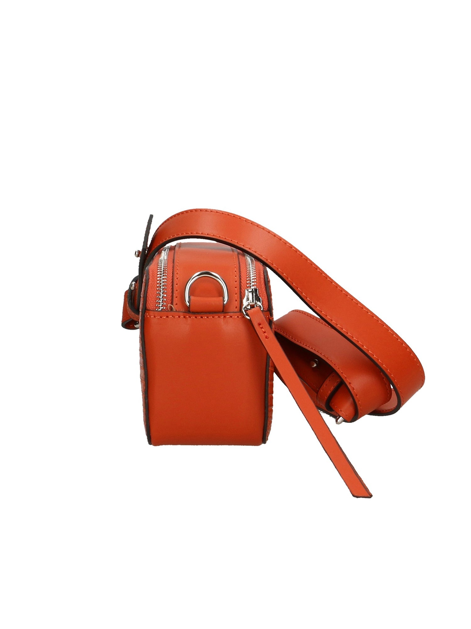 Pina Borsa a tracolla da donna Vera pelle 00637-LU35 MATTONE DARK ORANGE Chiara Ferretti