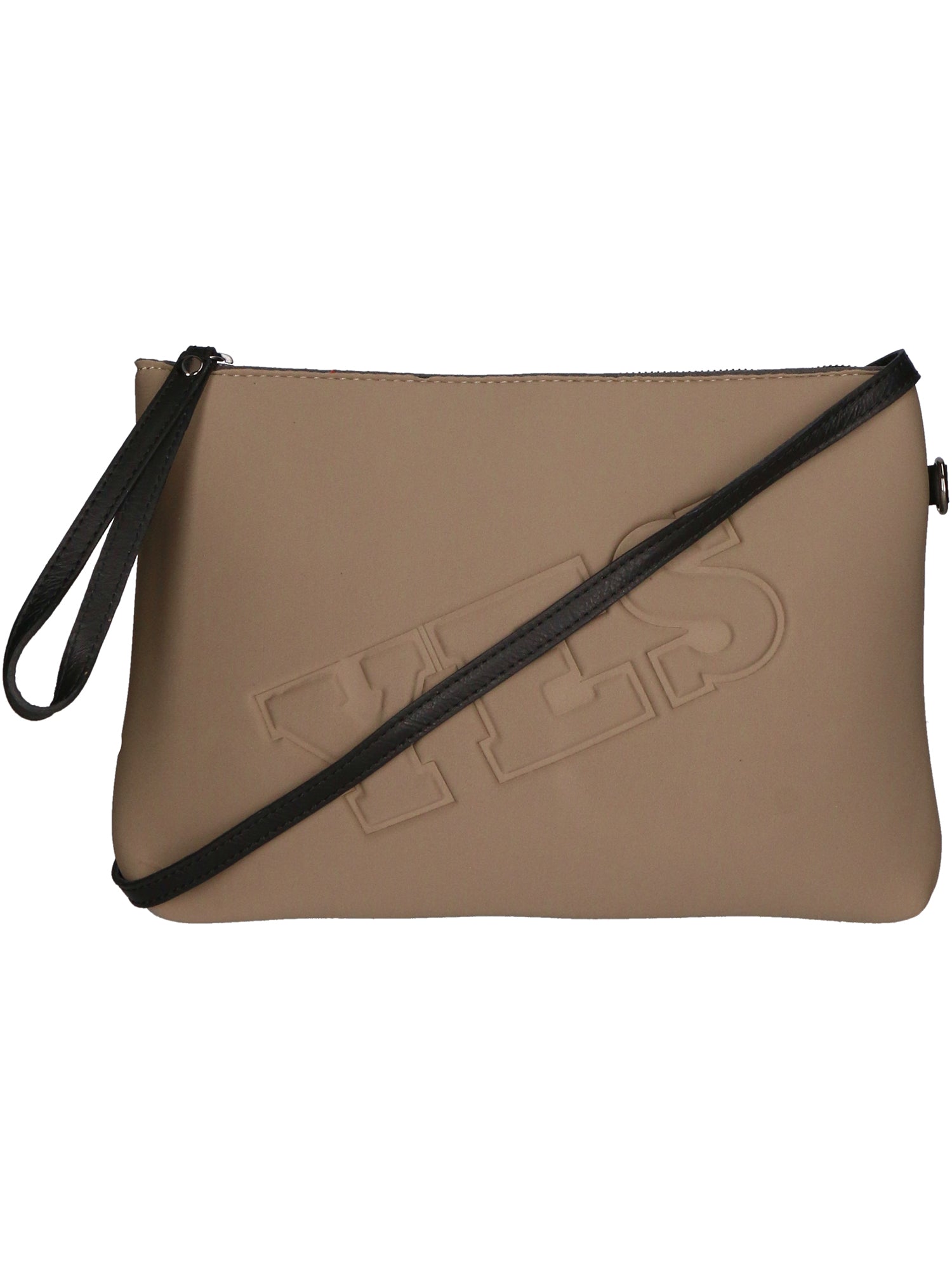 Ottavia Borsa a spalla da donna Neoprene 1331-MARRONE Chiara Ferretti