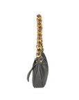Artemide Damen-Schultertasche aus echtem Leder, hergestellt in Italien, 14 x 32 x 8 cm