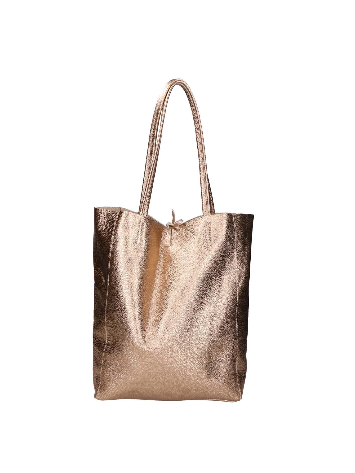 Iride Borsa a mano da donna 100% pelle 05921-DL7 ORO ANTICO Chiara Ferretti