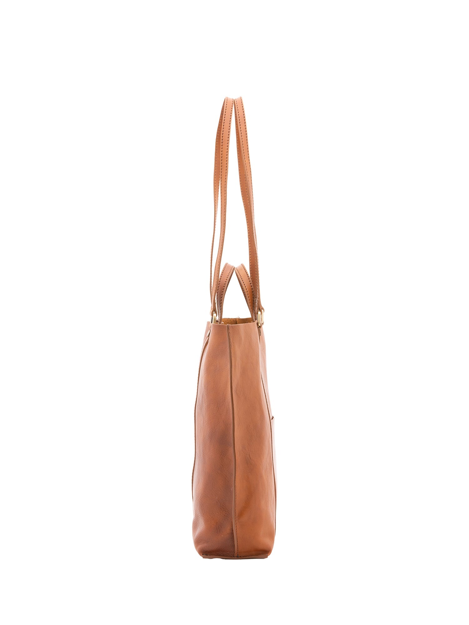 Borsa a spalla unisex in vera pelle Made in Italy 4610-MIELE Alessia Firenze