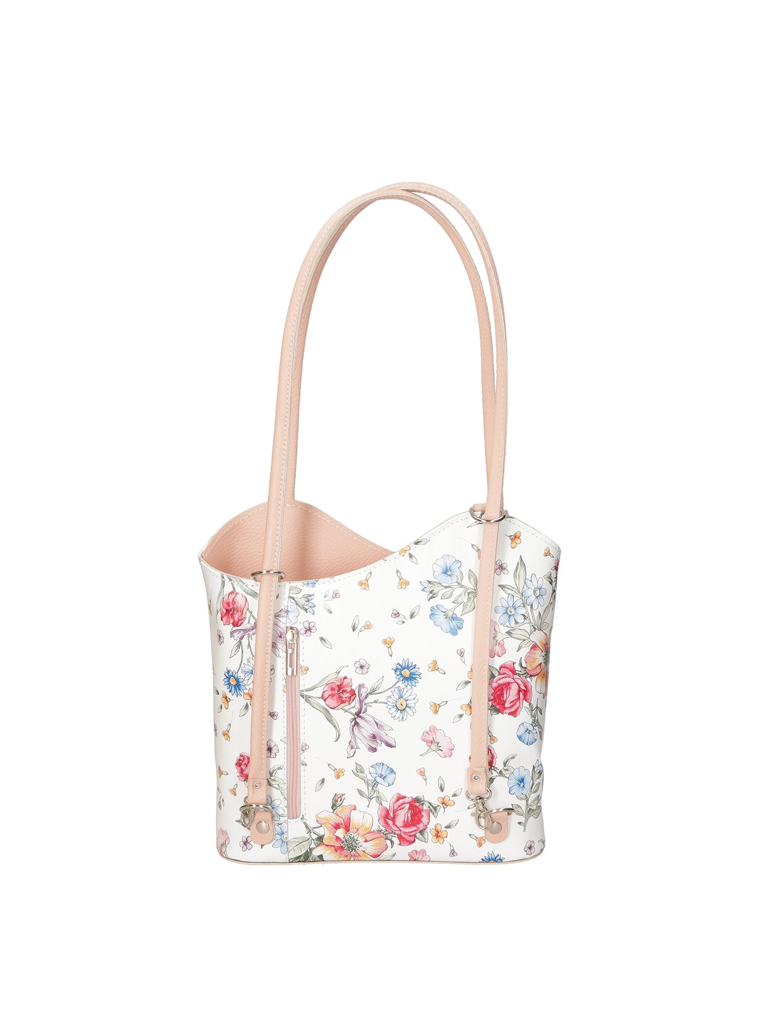 Elsa Borsa a spalla da donna Vera pelle 80056-D13 ROSA PINK Chiara Ferretti