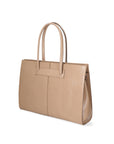 Eugenia Borsa a mano da donna 100% pelle 9008-TAUPE Chiara Ferretti