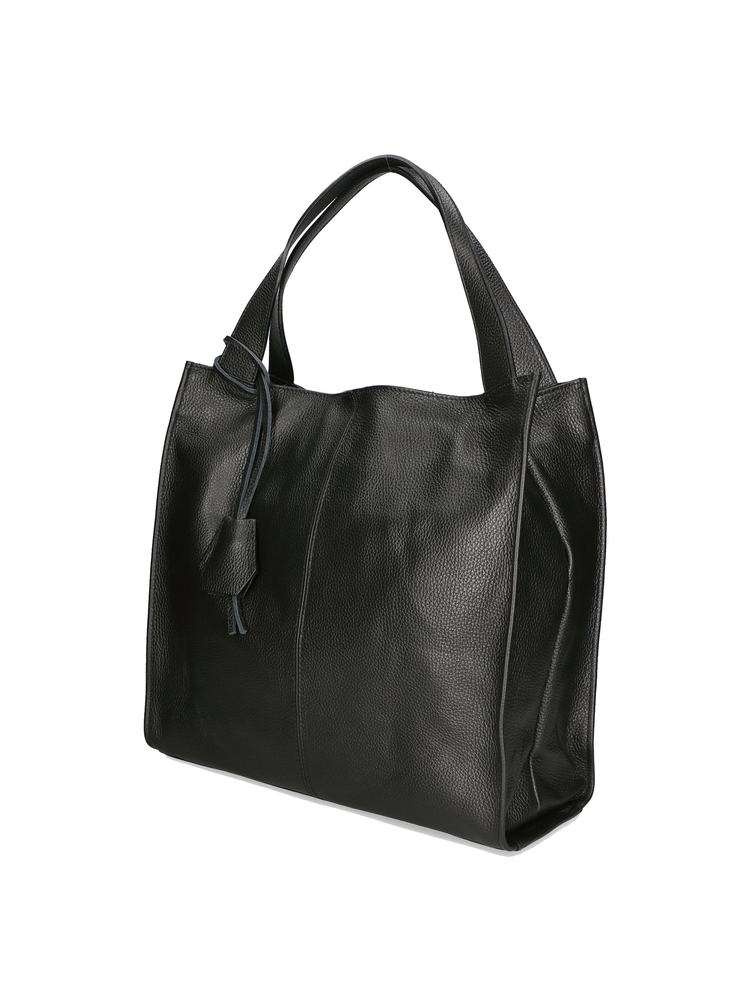 Aelia Borsa a spalla da donna Vera pelle 3312-D28 NERO BLACK Chiara Ferretti