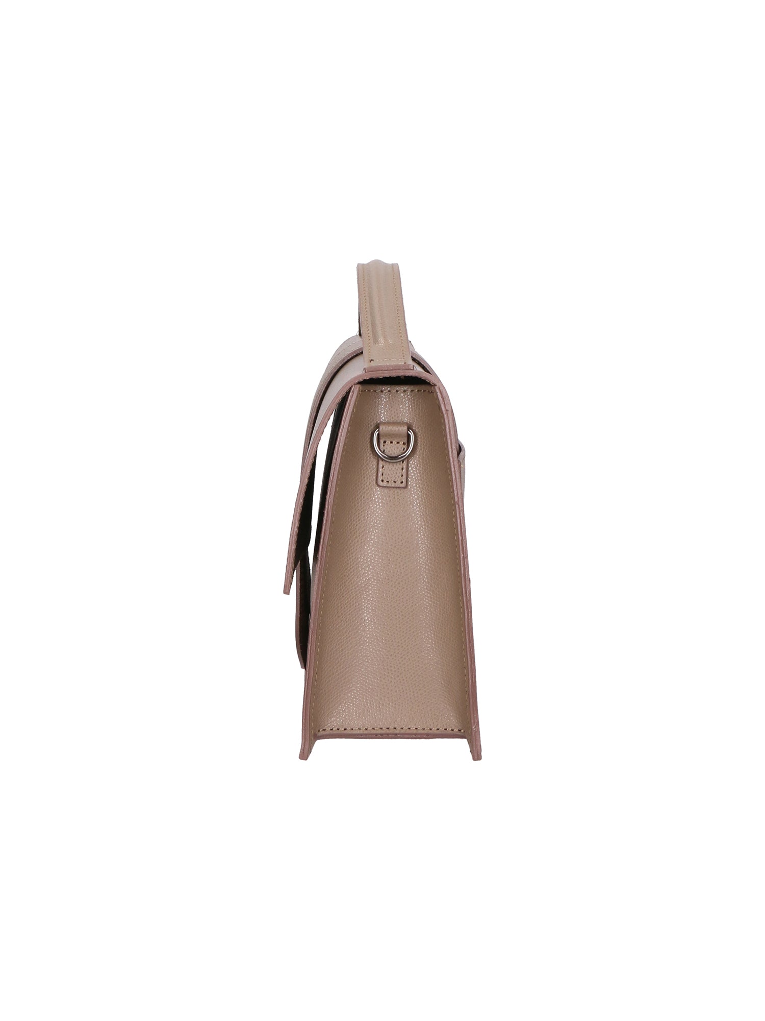 Borsa a mano da Donna Lina in Vera Pelle Made in Italy 20x34x9 cm