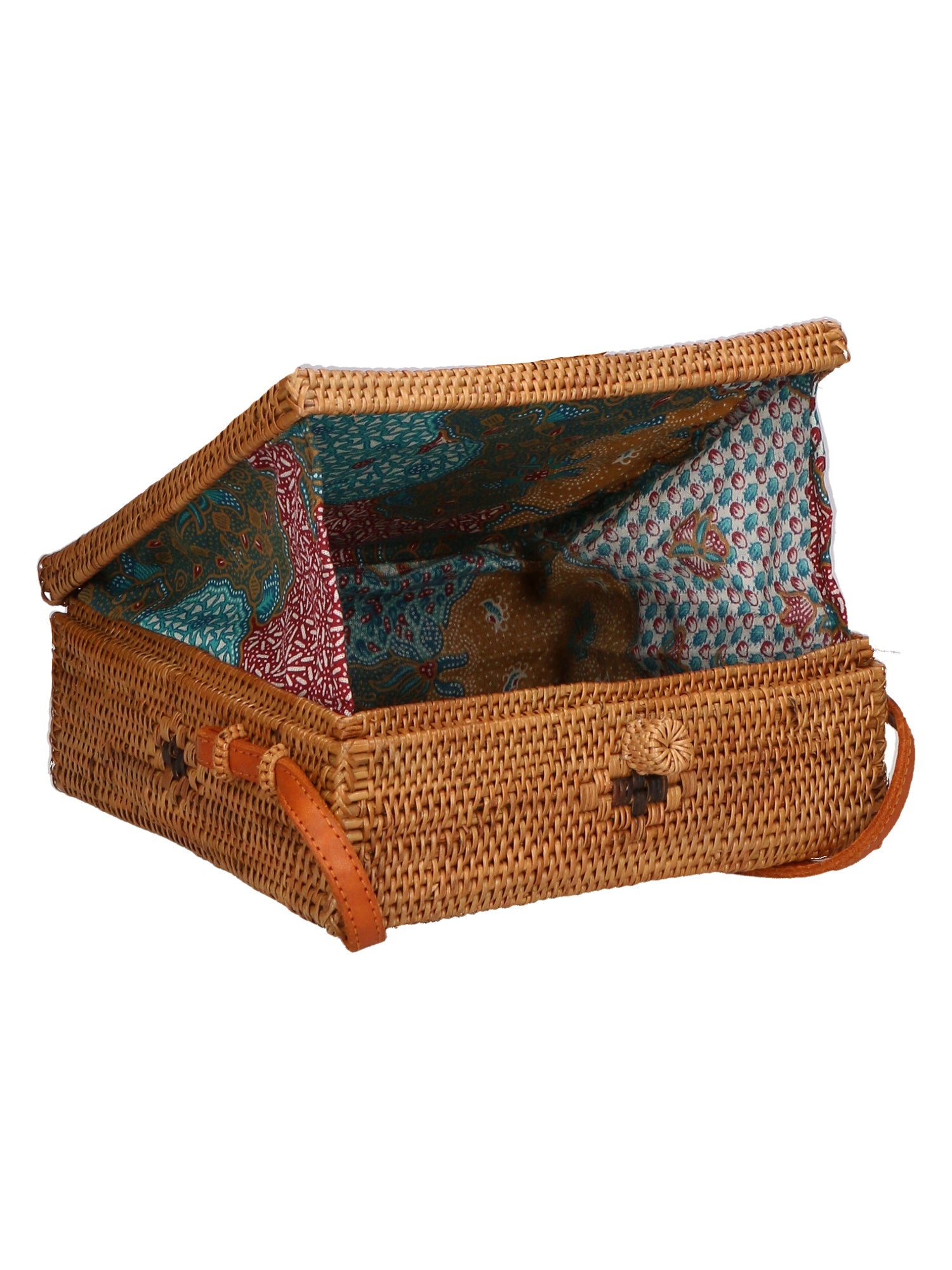 Lara Borsa a tracolla da donna Rattan 88004-MIX Chiara Ferretti