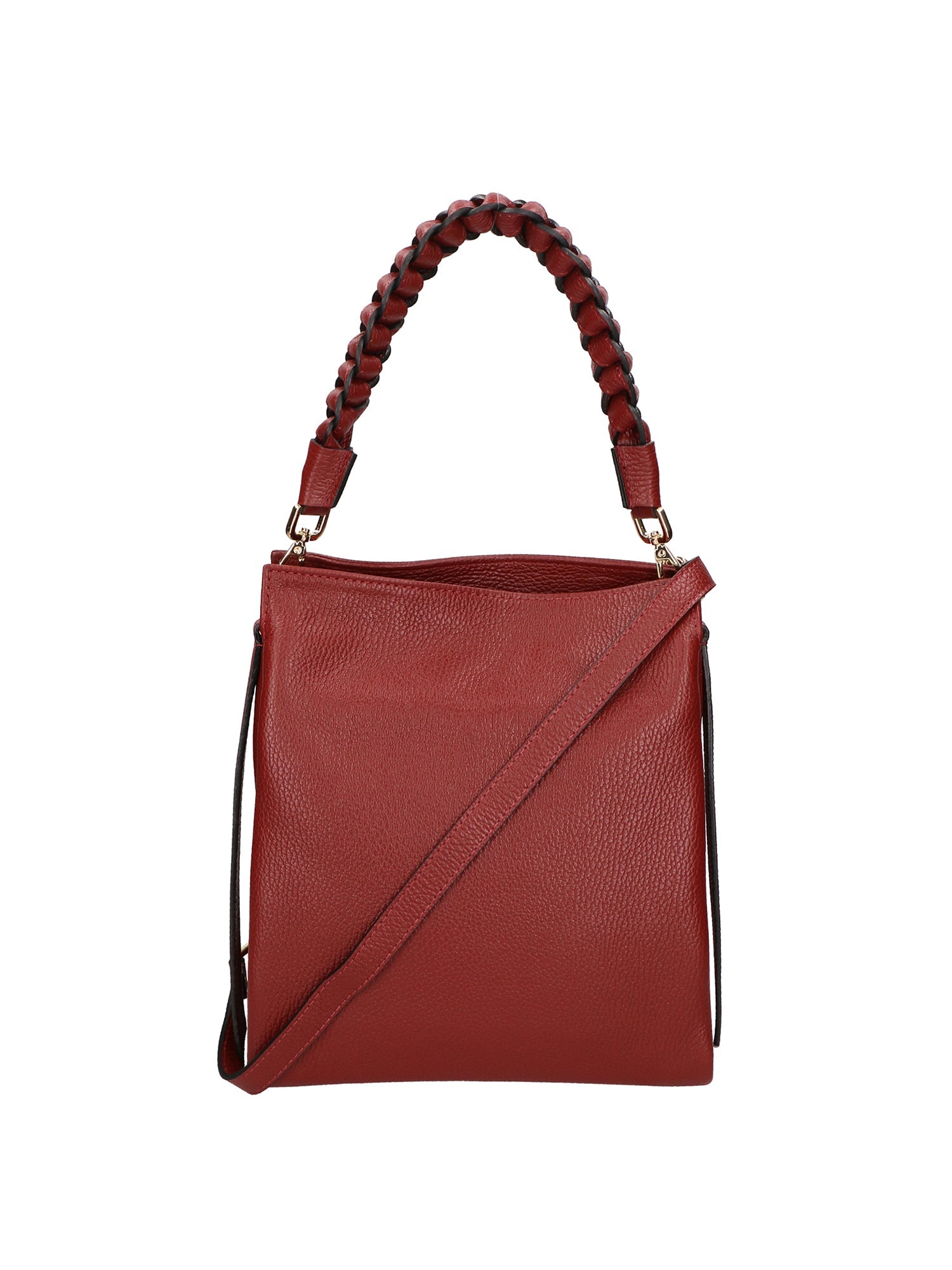 Vilma Borsa a mano da donna Vera Pelle 06874-D10 RUBINO Chiara Ferretti