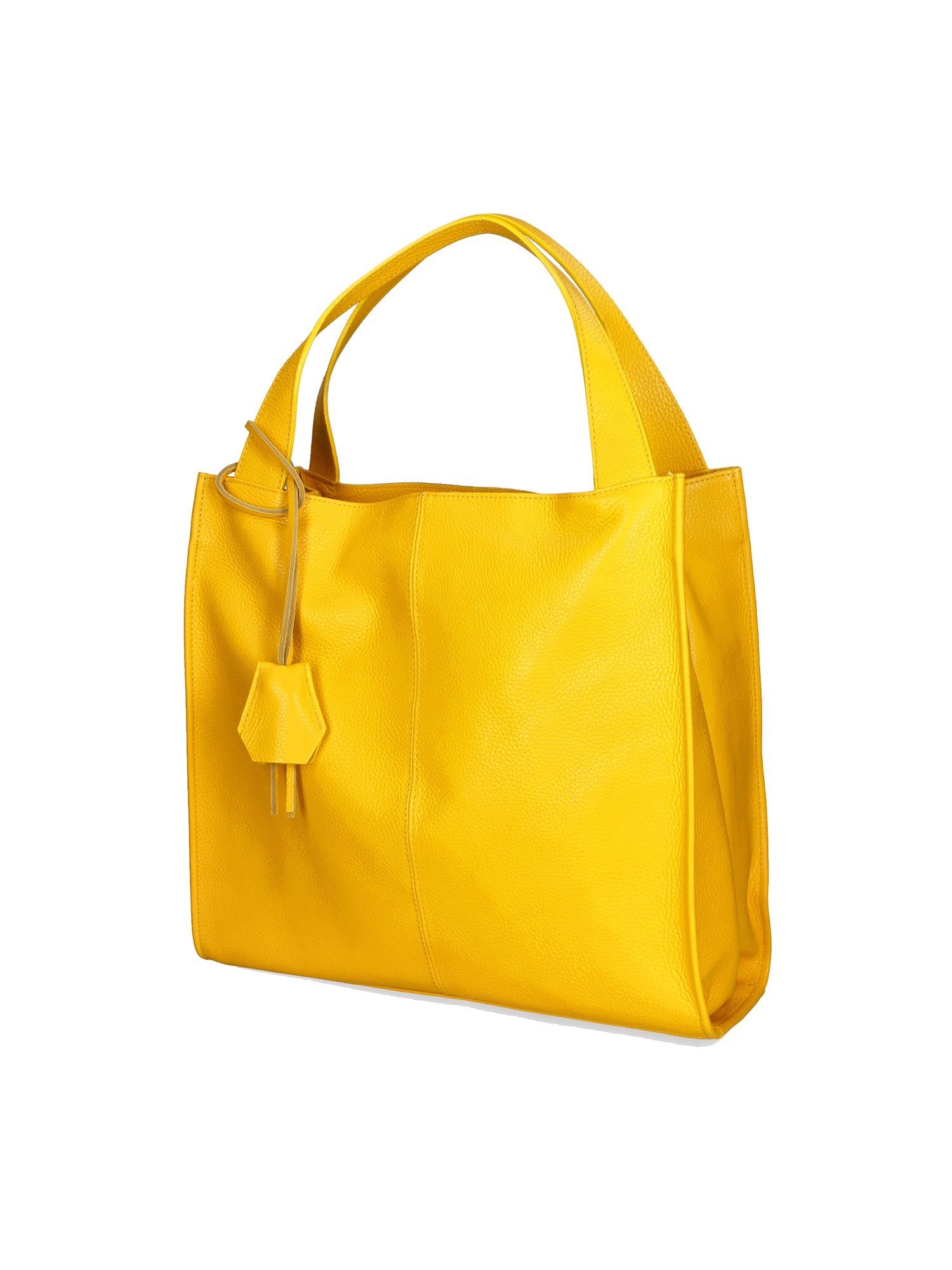 Aelia Borsa a spalla da donna Vera pelle 3312-D04 GIALLO YELLOW Chiara Ferretti