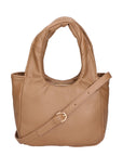 Virna Borsa a mano da donna Vera Pelle 06501-S40 TAUPE Chiara Ferretti