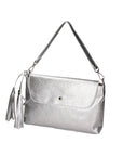 Auralia Borsa a mano da donna Vera pelle 05923-DL1 ARGENTO Chiara Ferretti