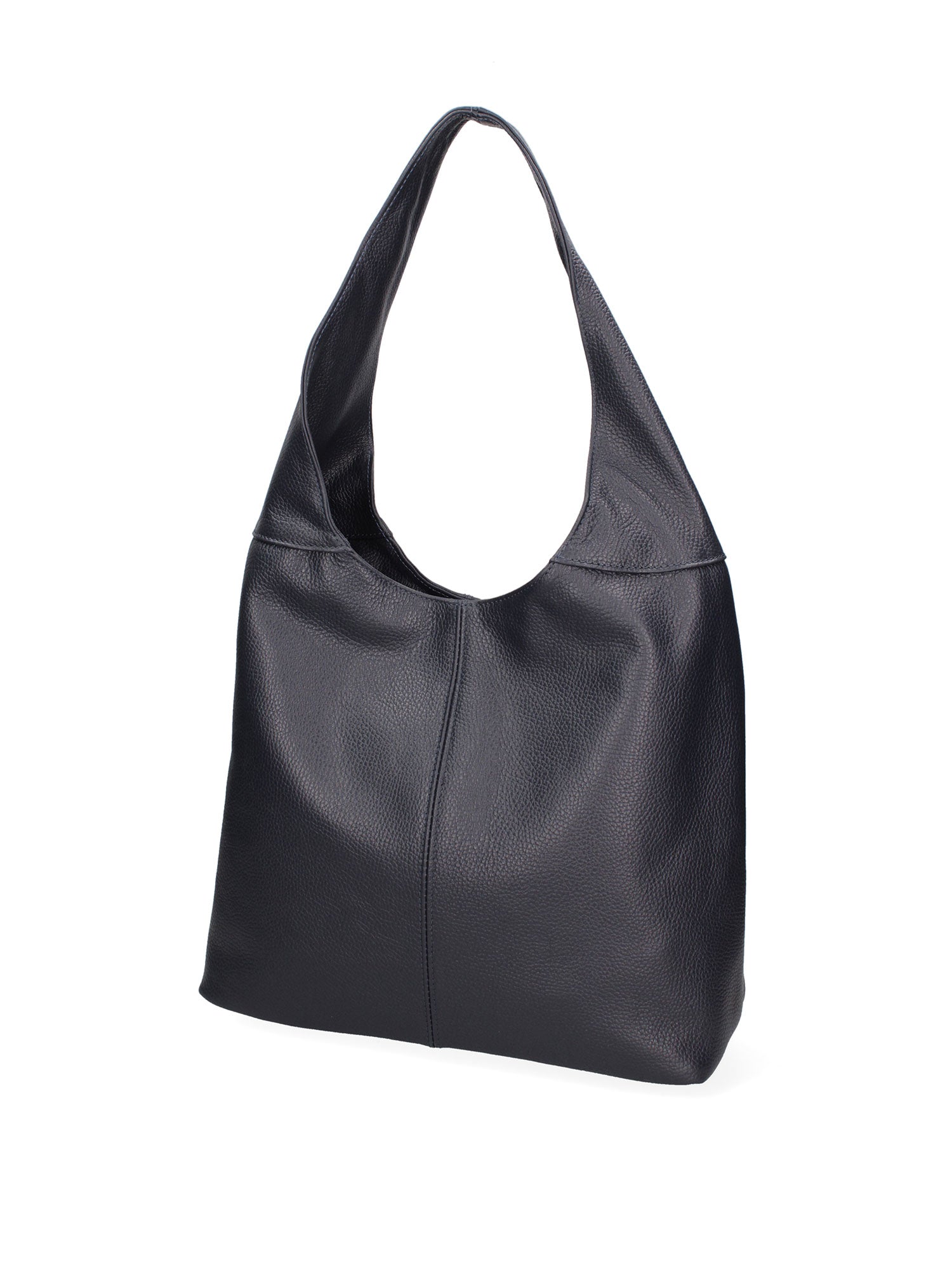 Aria Borsa a mano da donna 100% pelle 07029-D26 BLU NOTTE Chiara Ferretti