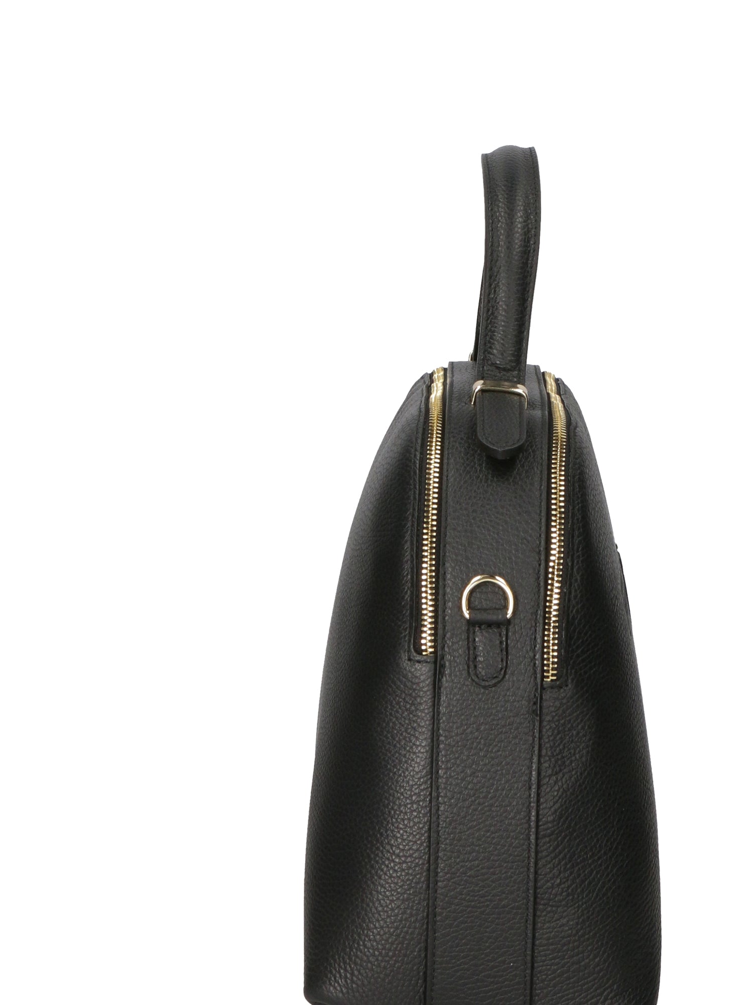 Doriana Borsa a mano da donna Vera pelle 80033-NERO Chiara Ferretti