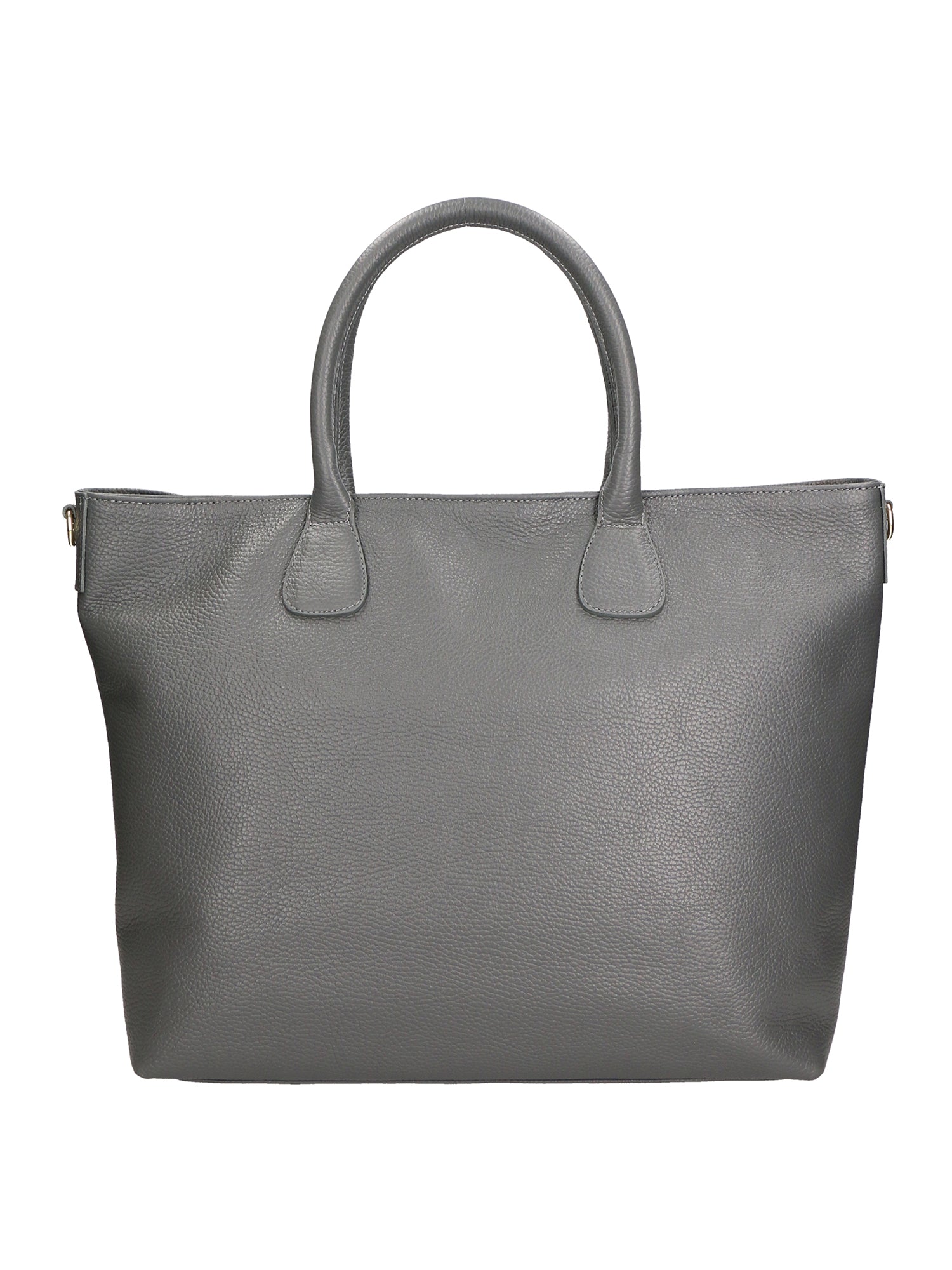Wladimira Women's Shoulder Bag in Genuine Leather Made in Italy 43x33x9 cm