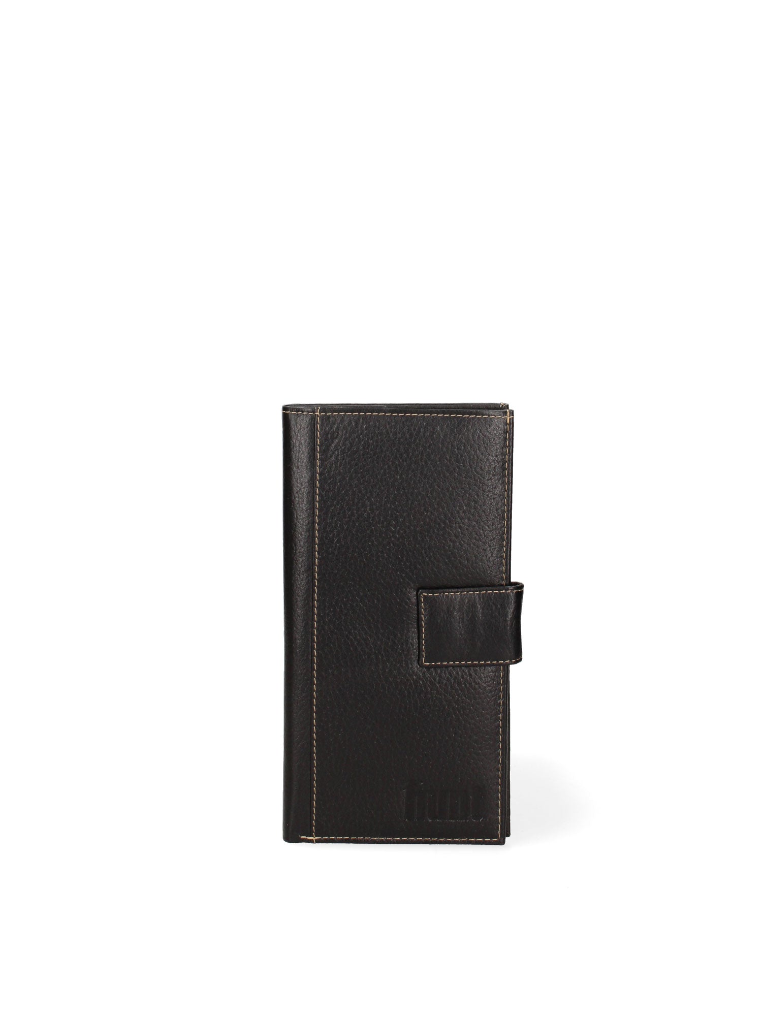 Unisex-Geldbörse aus echtem Leder, hergestellt in Italien, 23 x 12 x 2 cm