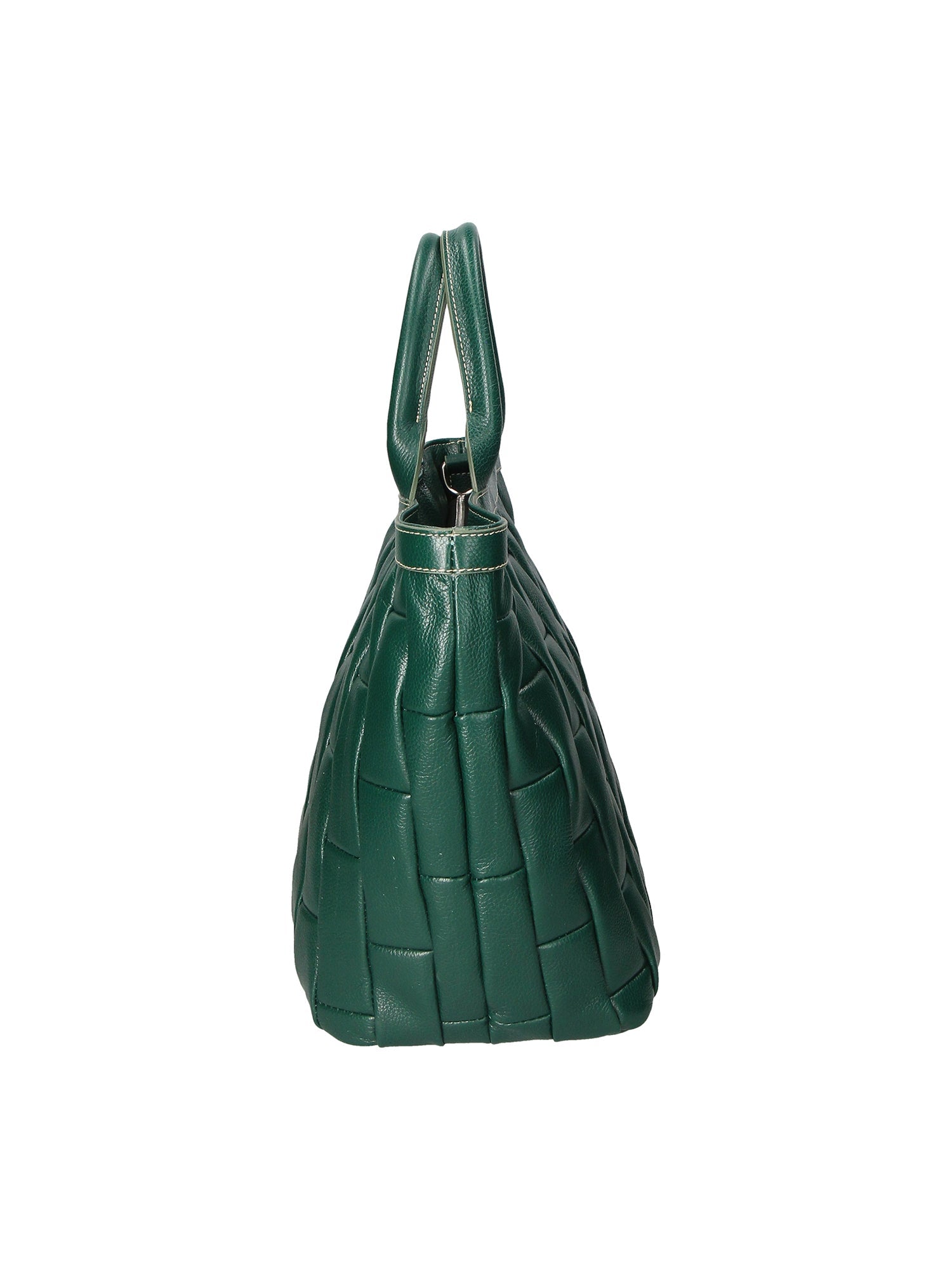 Olivia Borsa a mano da donna 100% pelle KAN 05-VERDE Chiara Ferretti