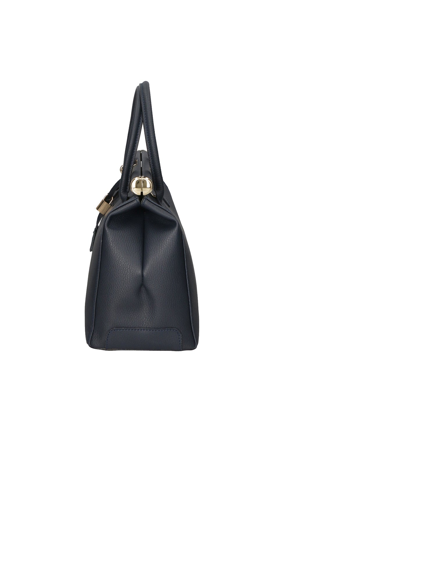 Aleria Borsa a mano da donna Vera pelle 8005-D24 BLU JEANS Chiara Ferretti