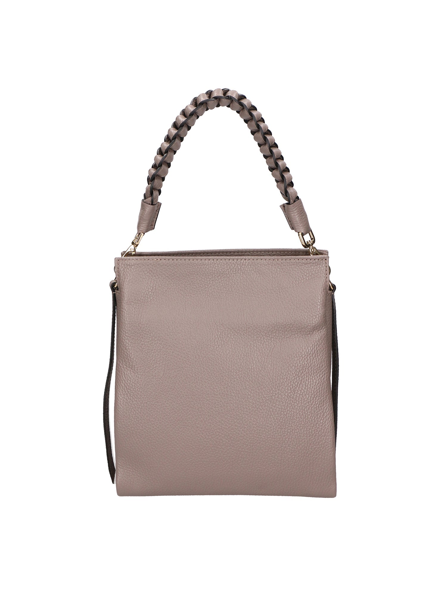 Vilma Borsa a mano da donna Vera Pelle 06874-D77 GRIGIO Chiara Ferretti