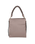 Vilma Borsa a mano da donna Vera Pelle 06874-D77 GRIGIO Chiara Ferretti