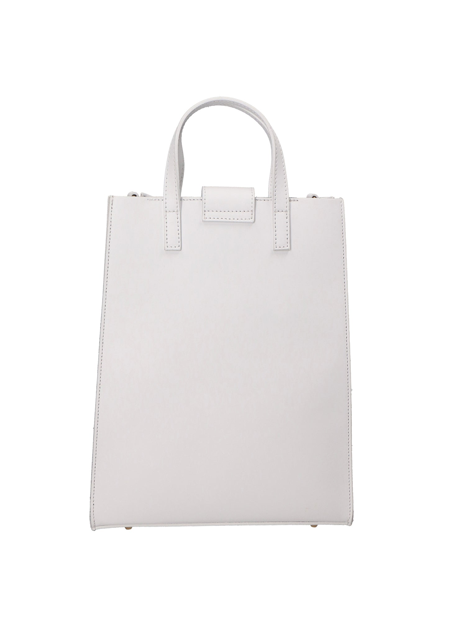 Giuseppina Borsa a mano da donna Vera pelle 05990-L101 BIANCO+01 BIANCO Chiara Ferretti