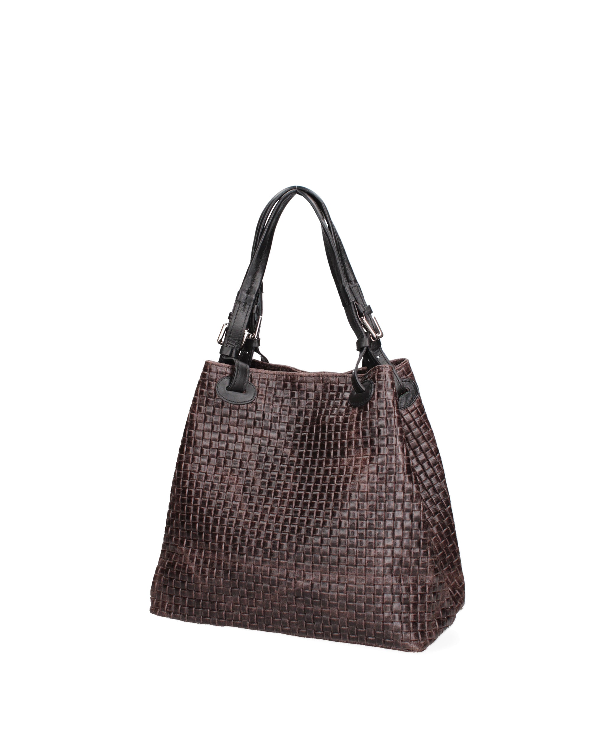 Araminta Borsa Shopper da donna Vera Pelle 80047-015 T.MORO Chiara Ferretti