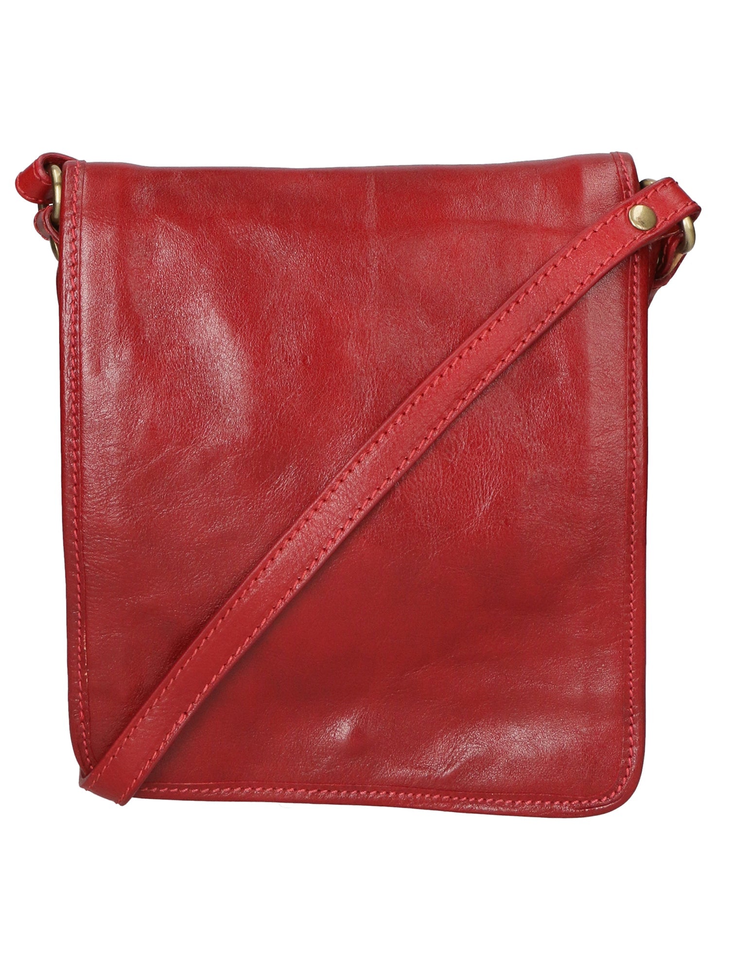Fiamma Borsa a tracolla da donna Vera pelle 9109-ROSSO RED Chiara Ferretti
