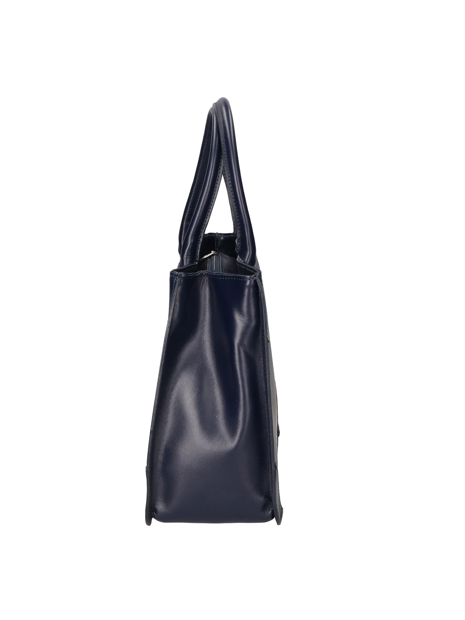 Fiorenza Borsa a mano da donna Vera pelle 9113-BLU DARK BLUE Chiara Ferretti
