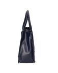 Fiorenza Borsa a mano da donna Vera pelle 9113-BLU DARK BLUE Chiara Ferretti