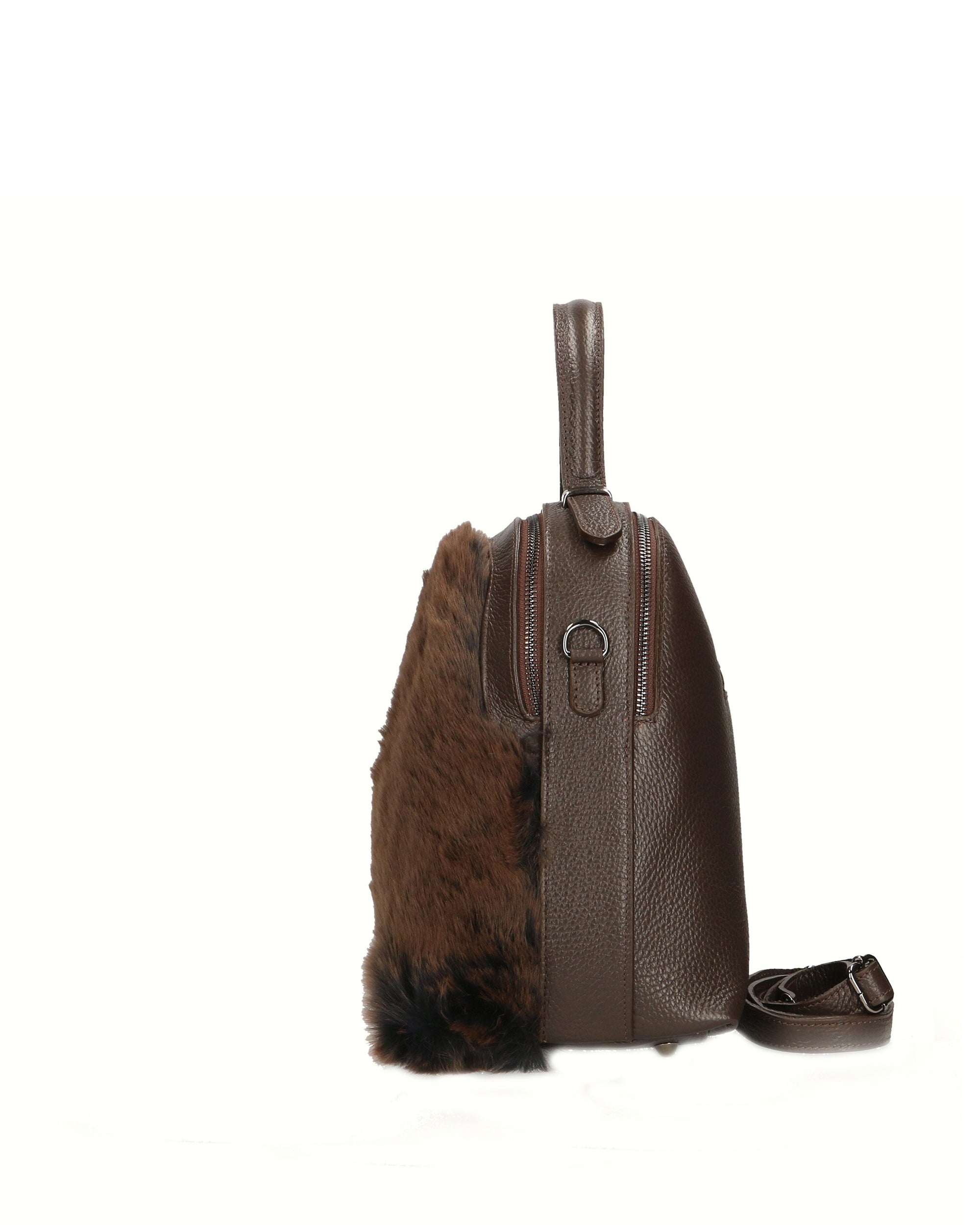 Aponia Borsa a mano da donna Vera pelle 8473-TMORO Chiara Ferretti