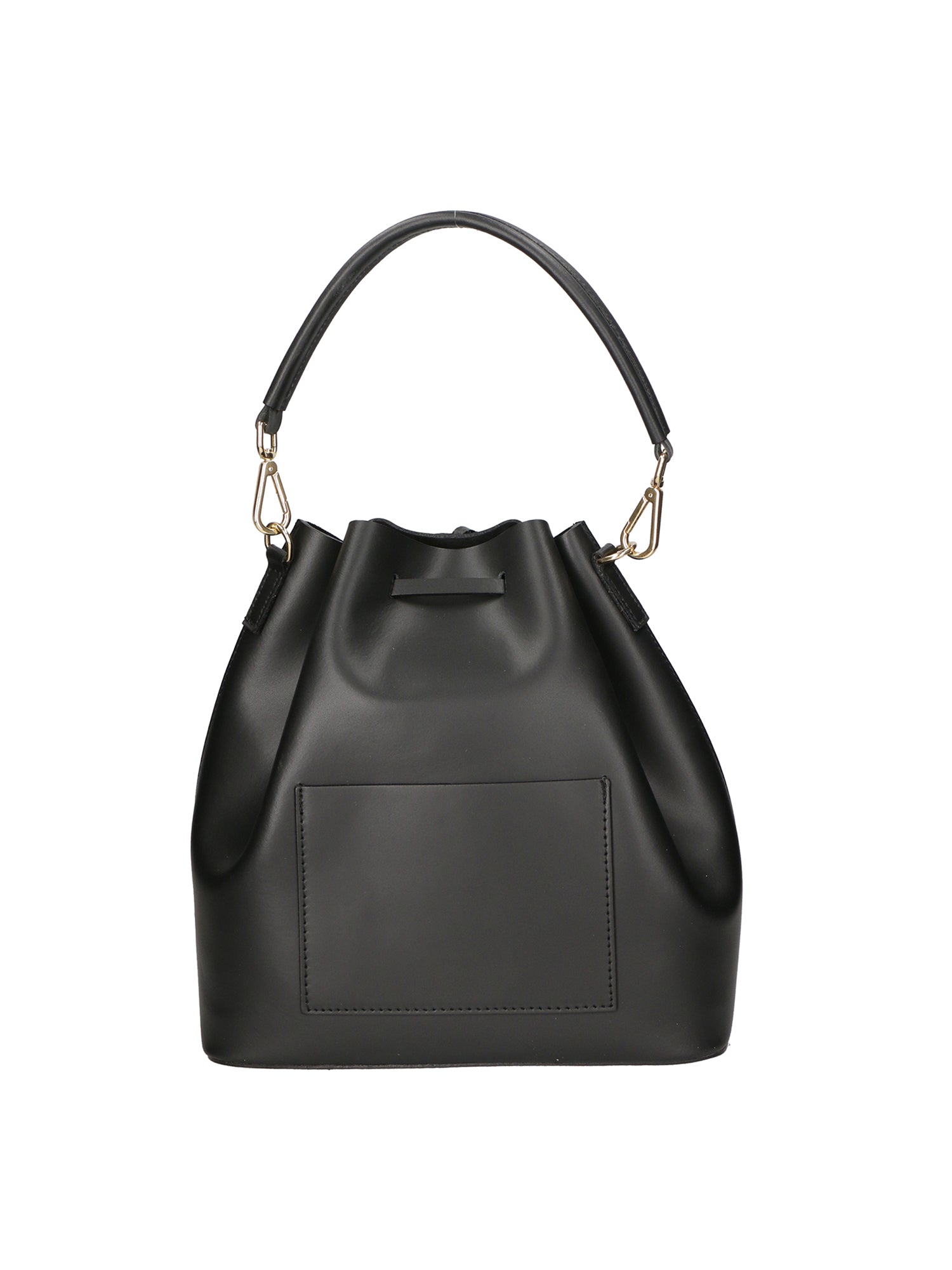 Erina Borsa a mano da donna Vera pelle 8073-P218 NERO Chiara Ferretti