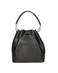 Erina Borsa a mano da donna Vera pelle 8073-P218 NERO Chiara Ferretti