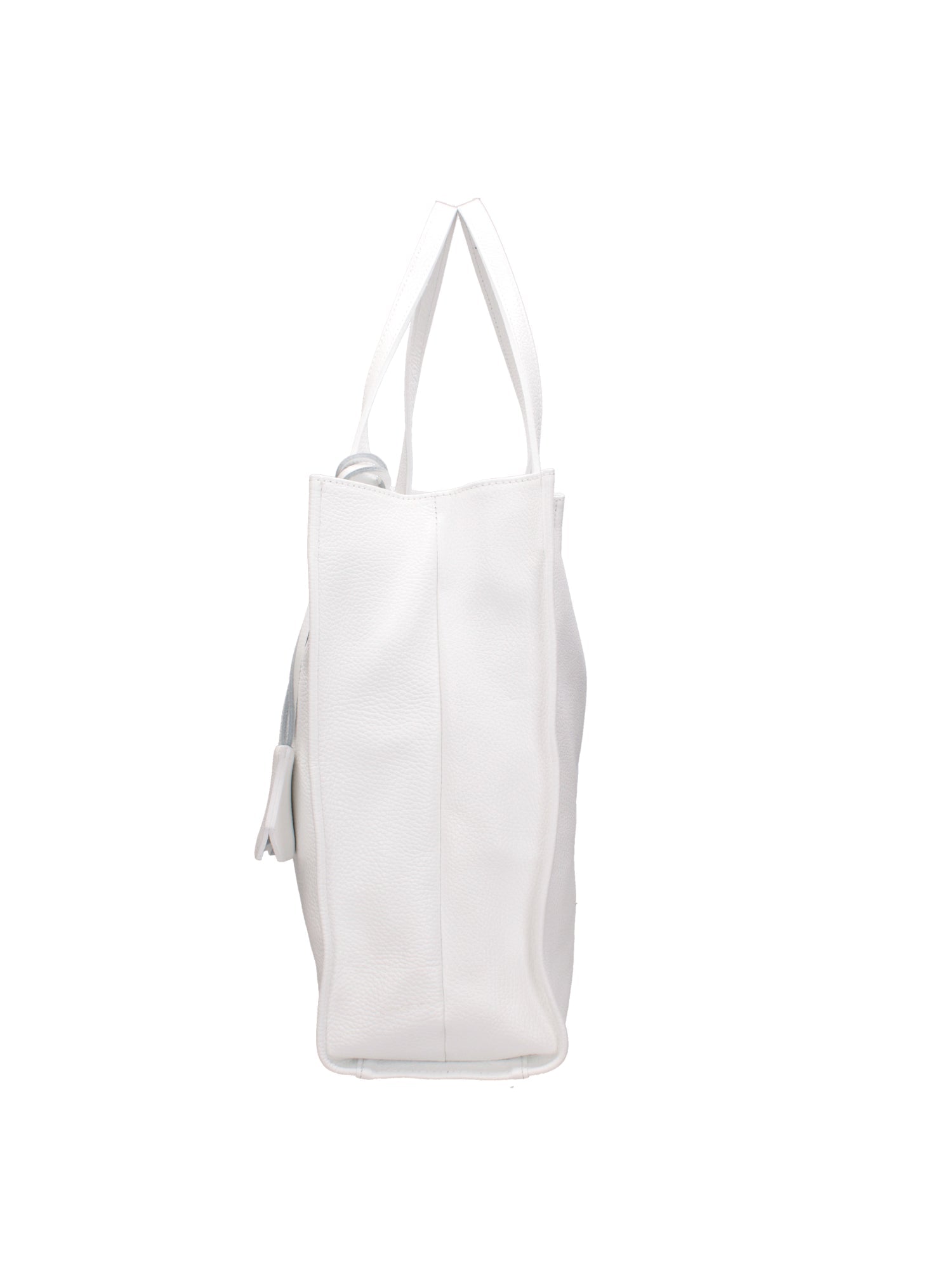 Aelia Borsa a spalla da donna Vera pelle 3312-BIANCO D01 Chiara Ferretti